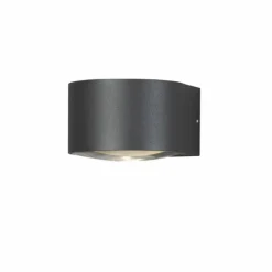 Luminaires Konstsmide Applique murale d'extérieur Konstsmide Gela LED Anthracite, 2 lumières