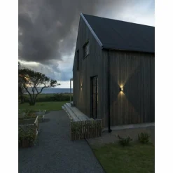 Luminaires Konstsmide Applique murale d'extérieur Konstsmide Chieri LED Laiton, 4 lumières