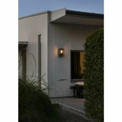 Luminaires Konstsmide Applique murale d'extérieur Konstsmide Carpi Noir, 1 lumière