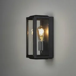 Luminaires Konstsmide Applique murale d'extérieur Konstsmide Carpi Noir, 1 lumière