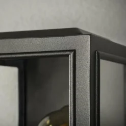 Luminaires Konstsmide Applique murale d'extérieur Konstsmide Carpi Noir, 1 lumière