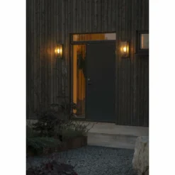 Luminaires Konstsmide Applique murale d'extérieur Konstsmide Carpi Noir, 1 lumière