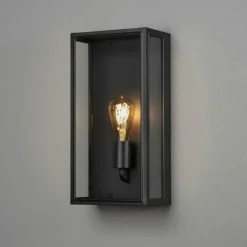 Luminaires Konstsmide Applique murale d'extérieur Konstsmide Carpi Noir, 1 lumière