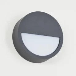 hofstein Applique murale d'extérieur Nagap LED Anthracite, Blanc, 1 lumière