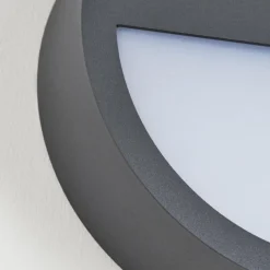 hofstein Applique murale d'extérieur Nagap LED Anthracite, Blanc, 1 lumière