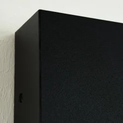 hofstein Applique murale d'extérieur Spidern LED Noir, Blanc, 1 lumière