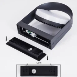 hofstein Applique murale d'extérieur Falatasa LED Anthracite, 1 lumière