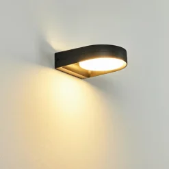 hofstein Applique murale d'extérieur Falatasa LED Anthracite, 1 lumière