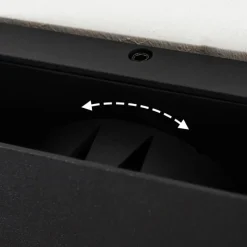 hofstein Applique murale d'extérieur Spidern LED Anthracite, 1 lumière