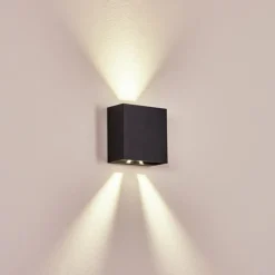 hofstein Applique murale d'extérieur Spidern LED Anthracite, 1 lumière