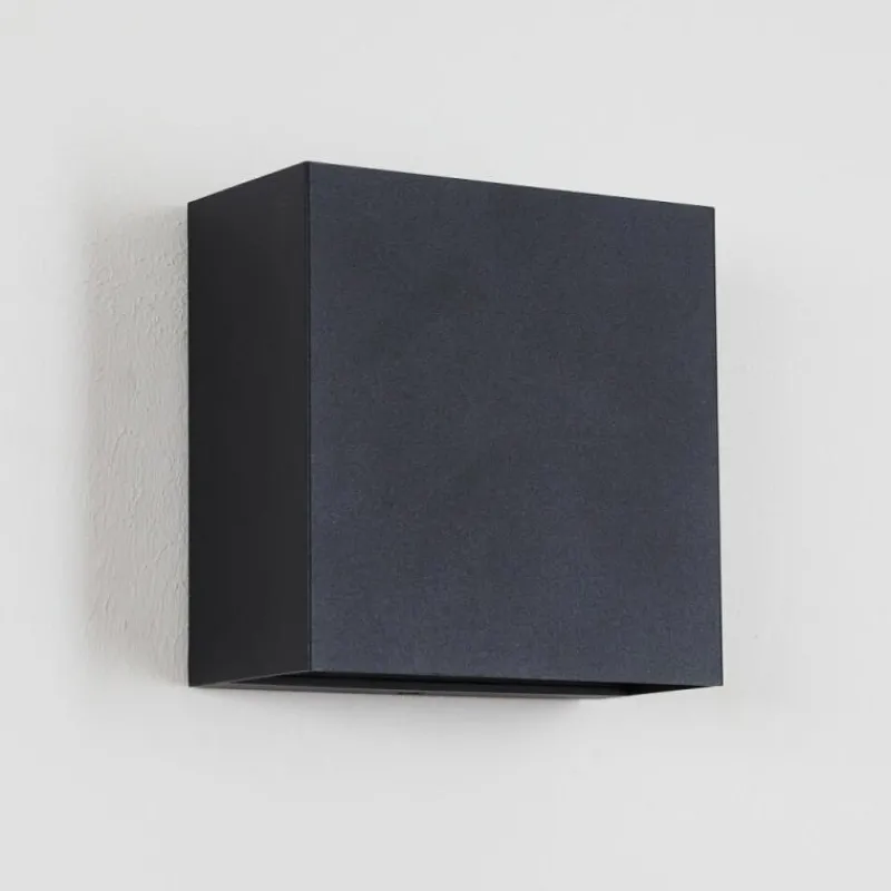 hofstein Applique murale d'extérieur Spidern LED Anthracite, 1 lumière