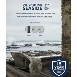 Luminaires Nordlux Applique murale d'extérieur Nordlux MALTE Argenté, 1 lumière