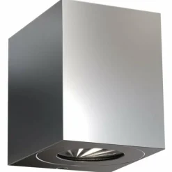 Luminaires Nordlux Applique murale d'extérieur Nordlux CANTO LED Argenté, 2 lumières