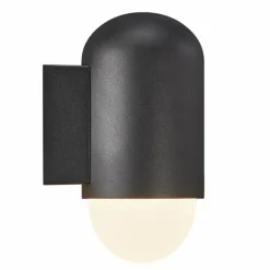 Luminaires Nordlux Applique murale d'extérieur Nordlux HEKA Noir, 1 lumière