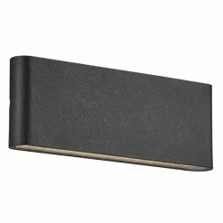 Luminaires Nordlux Applique murale d'extérieur Nordlux KINVER LED Noir, 2 lumières