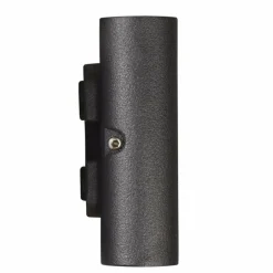 Luminaires Nordlux Applique murale d'extérieur Nordlux KINVER LED Noir, 2 lumières