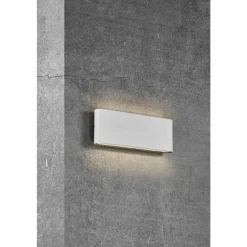 Luminaires Nordlux Applique murale d'extérieur Nordlux KINVER LED Blanc, 2 lumières