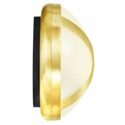 Luminaires Nordlux Applique murale d'extérieur Nordlux CROSS Laiton, 1 lumière