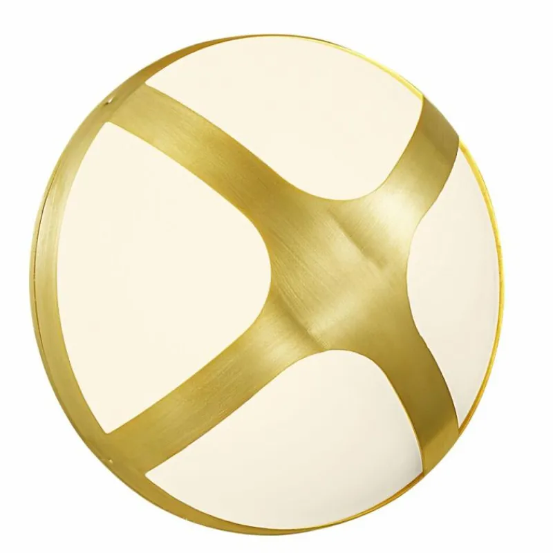 Luminaires Nordlux Applique murale d'extérieur Nordlux CROSS Laiton, 1 lumière