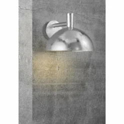 Luminaires Nordlux Applique murale d'extérieur Nordlux ARKI Argenté, 1 lumière