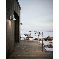 Luminaires Nordlux Applique murale d'extérieur Nordlux ARKI Argenté, 1 lumière