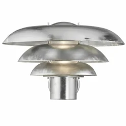 Luminaires Nordlux Applique murale d'extérieur Nordlux KURNOS Argenté, 1 lumière