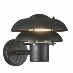 Luminaires Nordlux Applique murale d'extérieur Nordlux KURNOS Noir, 1 lumière