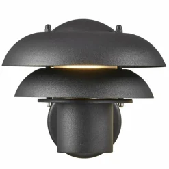 Luminaires Nordlux Applique murale d'extérieur Nordlux KURNOS Noir, 1 lumière