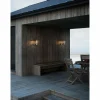 Luminaires Nordlux Applique murale d'extérieur Nordlux BASTIA Argenté, 1 lumière