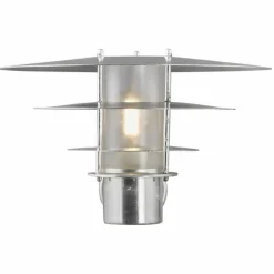 Luminaires Nordlux Applique murale d'extérieur Nordlux BASTIA Argenté, 1 lumière
