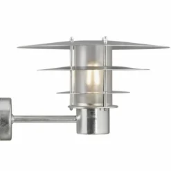 Luminaires Nordlux Applique murale d'extérieur Nordlux BASTIA Argenté, 1 lumière