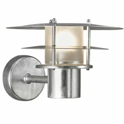 Luminaires Nordlux Applique murale d'extérieur Nordlux BASTIA Argenté, 1 lumière