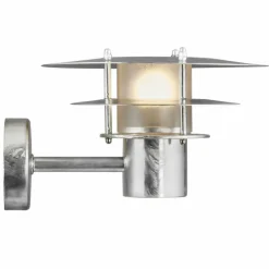 Luminaires Nordlux Applique murale d'extérieur Nordlux BASTIA Argenté, 1 lumière