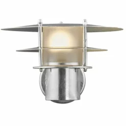 Luminaires Nordlux Applique murale d'extérieur Nordlux BASTIA Argenté, 1 lumière
