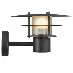 Luminaires Nordlux Applique murale d'extérieur Nordlux BASTIA Noir, 1 lumière