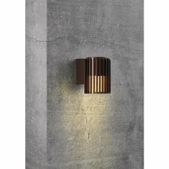 Luminaires Nordlux Applique murale d'extérieur Nordlux MATR Vieux laiton, 1 lumière