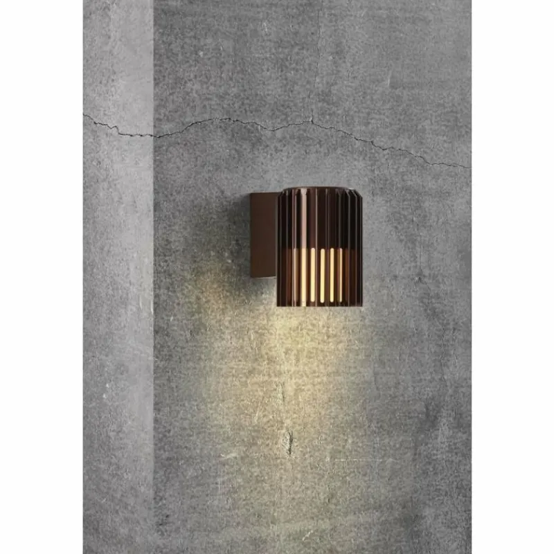 Luminaires Nordlux Applique murale d'extérieur Nordlux MATR Vieux laiton, 1 lumière