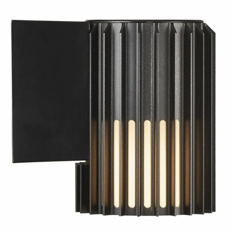 Luminaires Nordlux Applique murale d'extérieur Nordlux MATR Noir, 1 lumière