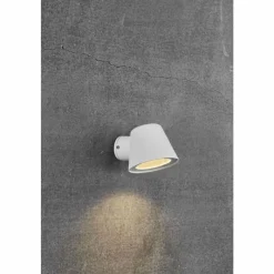 Luminaires Nordlux Applique murale d'extérieur Nordlux ALERIA Blanc, 1 lumière