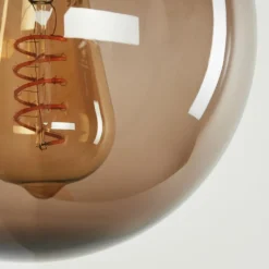 hofstein Applique murale d'extérieur Rombotten Noir, 1 lumière