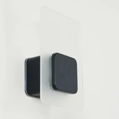 hofstein Applique murale d'extérieur Lunnom LED Noir, 1 lumière