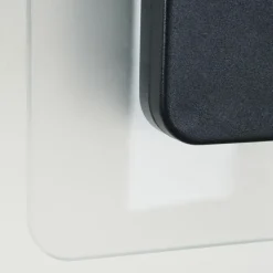 hofstein Applique murale d'extérieur Lunnom LED Noir, 1 lumière