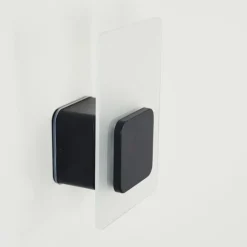 hofstein Applique murale d'extérieur Lunnom LED Noir, 1 lumière