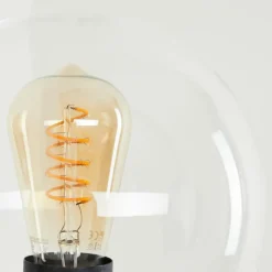 hofstein Applique murale d'extérieur Rombotten Noir, 1 lumière