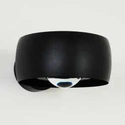 hofstein Applique murale d'extérieur Andersro LED Noir, 2 lumières