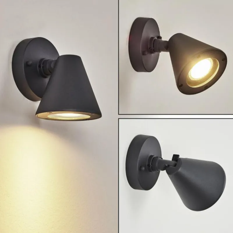 hofstein Applique murale d'extérieur Fornaboda Anthracite, 1 lumière