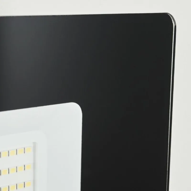 hofstein Applique murale d'extérieur Krokane LED Noir, Blanc, 1 lumière