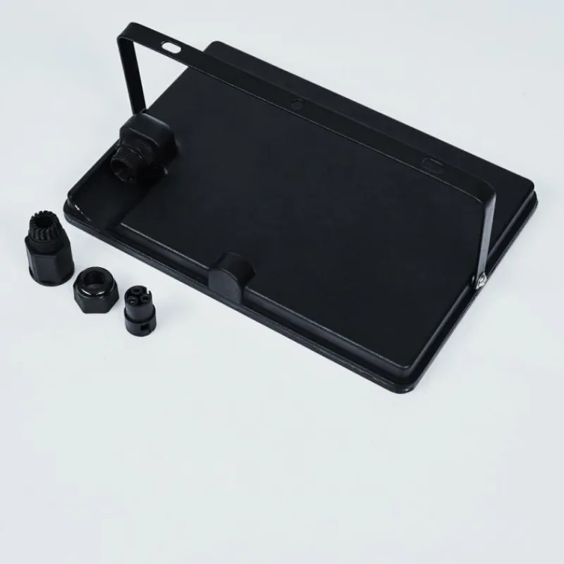 hofstein Applique murale d'extérieur Krokane LED Noir, Blanc, 1 lumière