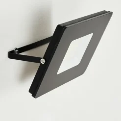 hofstein Applique murale d'extérieur Krokane LED Noir, Blanc, 1 lumière