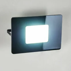 hofstein Applique murale d'extérieur Krokane LED Noir, Blanc, 1 lumière